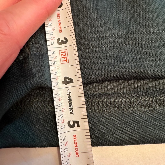 Vintage MacGregor Size XL 40-42 Coach Athletic Shorts Dark Green Made In USA - Picture 5 of 6